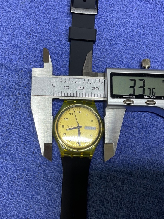 Swatch Silence D’Or